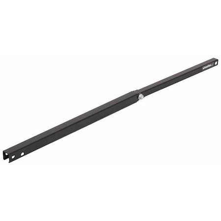 Lippert Lippert Components 375994 69 in. Standard Flat Awning Support Arm; Black M6V-375994